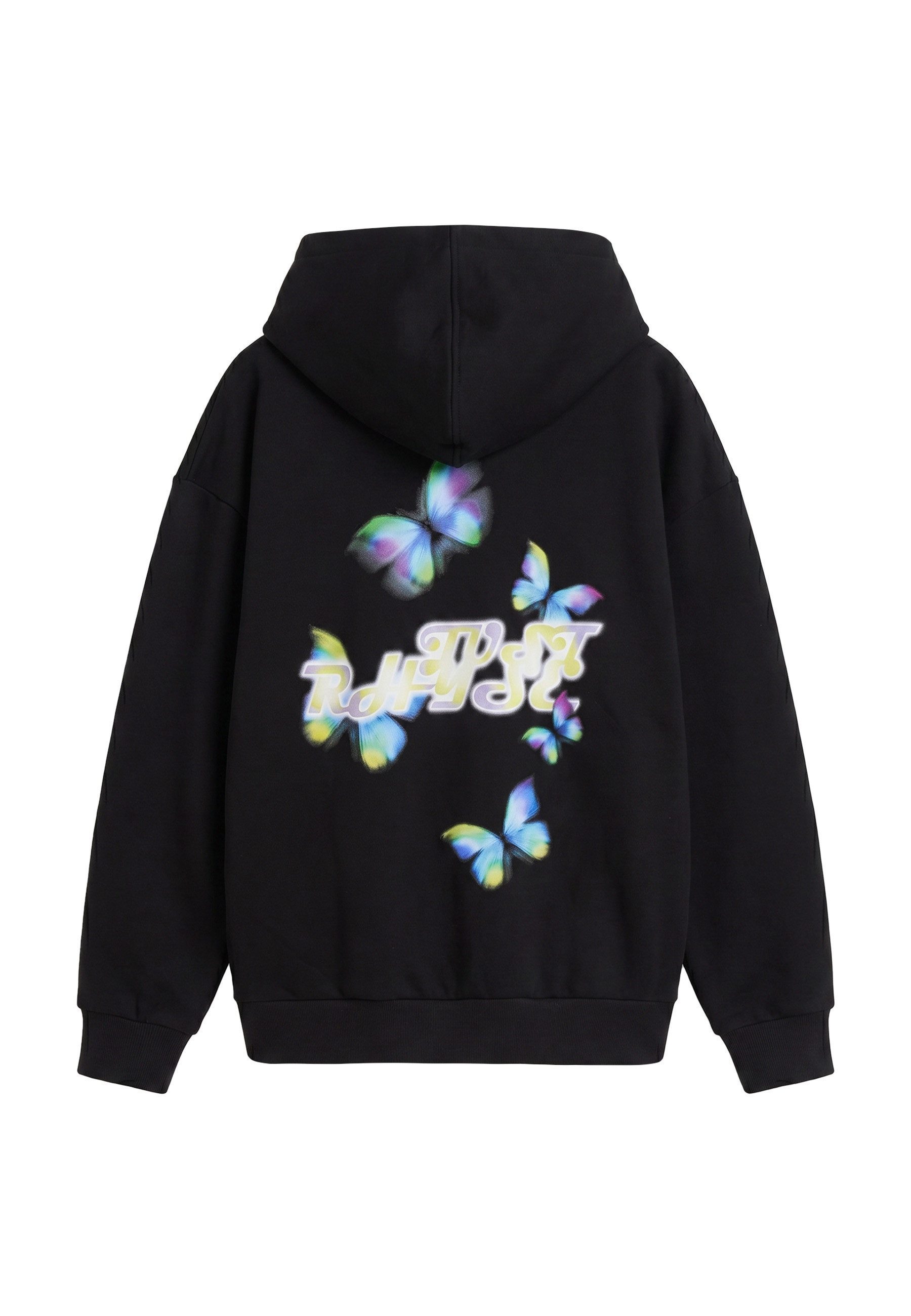 Just Rhyse Shirtjacke Just Rhyse Just Rhyse Glow Zip Hoodies (1-tlg)