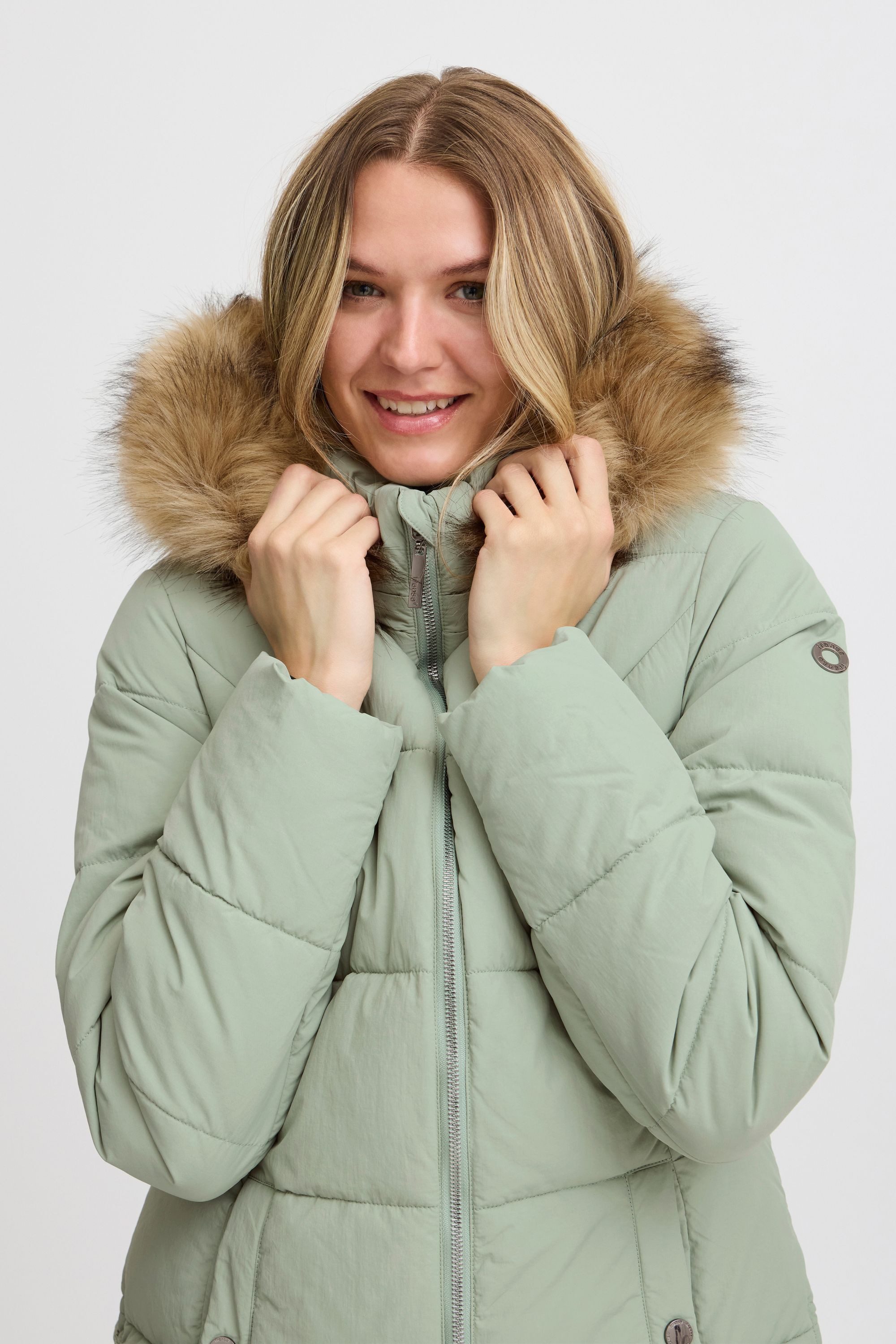 fransa Wintermantel Jacke FRMARNA