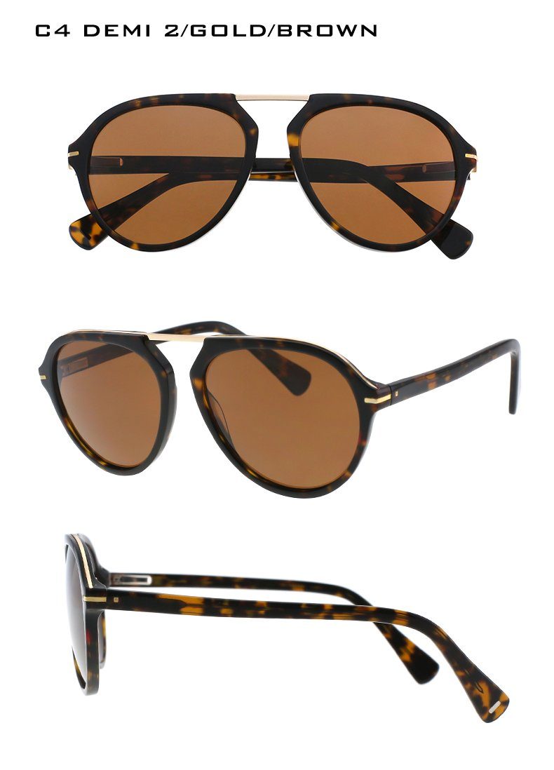 Sonnenbrille DC-A18028-hochwertigen Materialien wie: Acetate, Metal