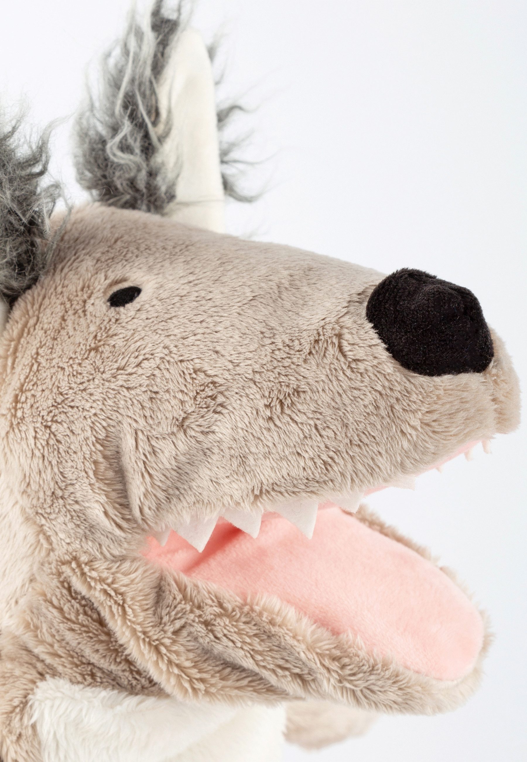 Sigikid Handpuppe Plüschfigur fürs Puppenspiel (1-tlg)