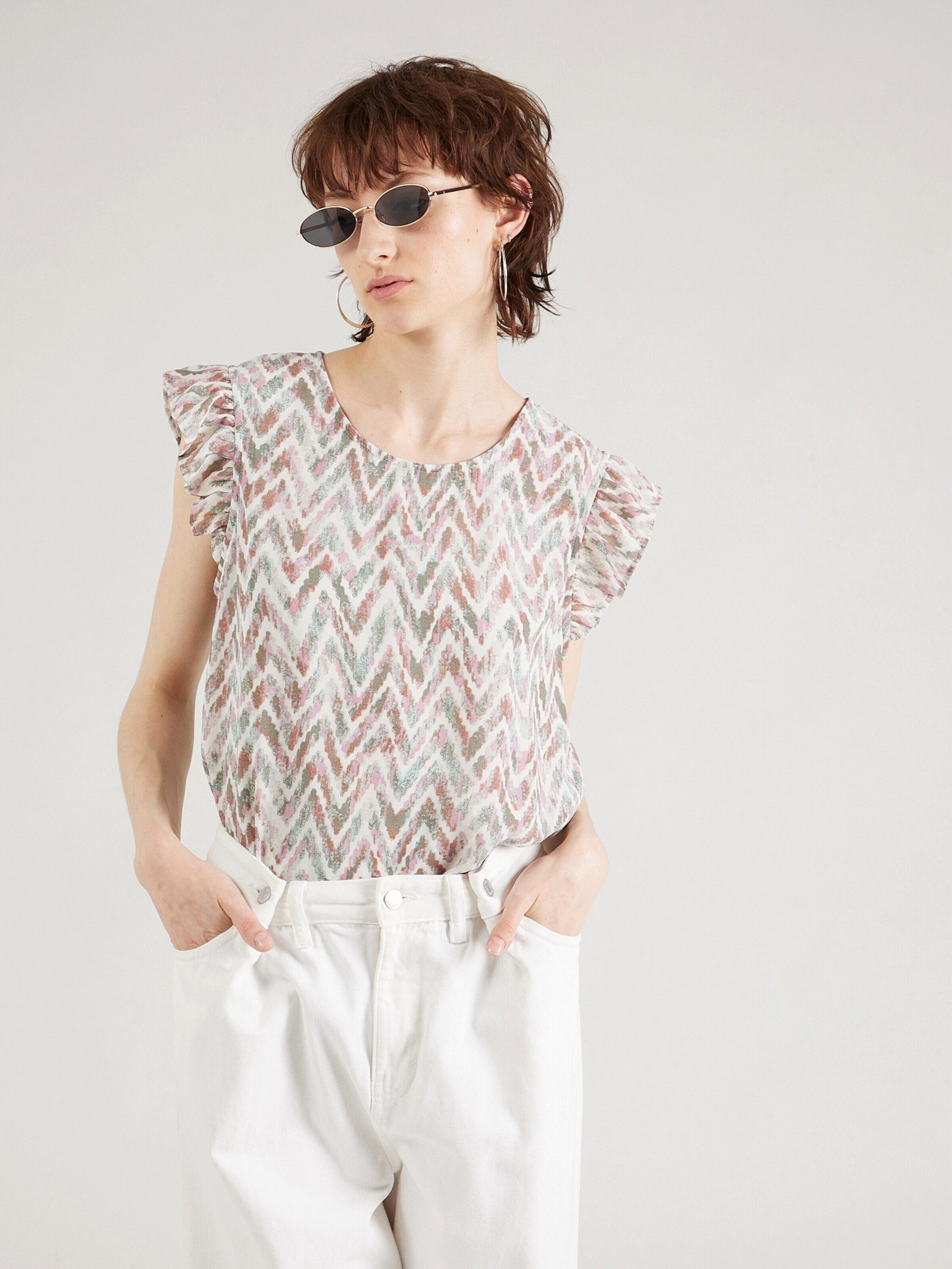 ONLY Shirtbluse ONLANN STAR S/L FRILL günstig online kaufen