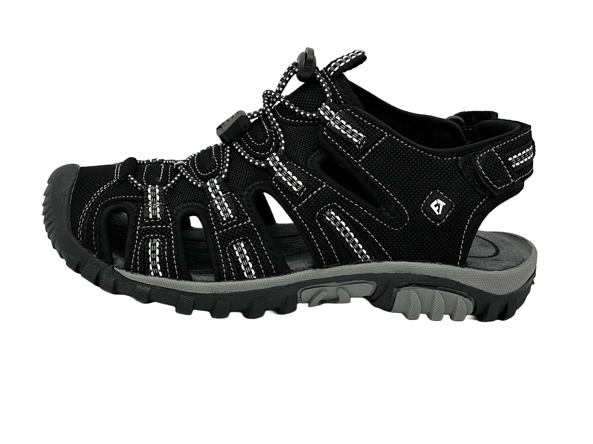 Nowaland Trekkingsandalen mit Zehenschutz und Klettverschluss günstig online kaufen