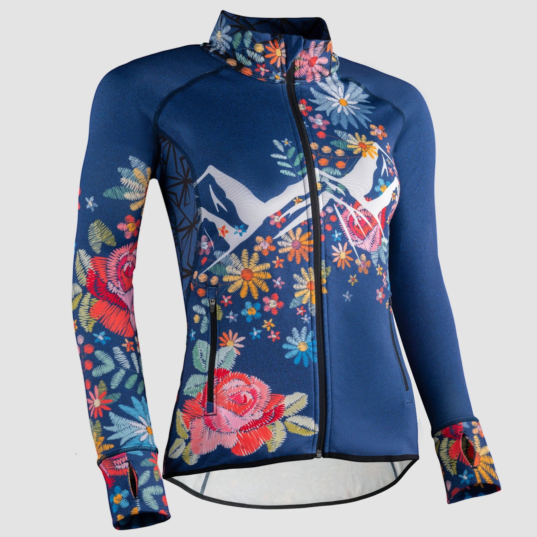 Freisein Project Funktionsjacke WonderfulDay Farbenfroher Allover günstig online kaufen