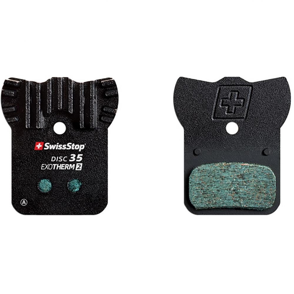 SwissStop Scheibenbremse SwissStop Disc 35 EXOTherm2 35 - extrem langlebige Scheibenbremsbeläge