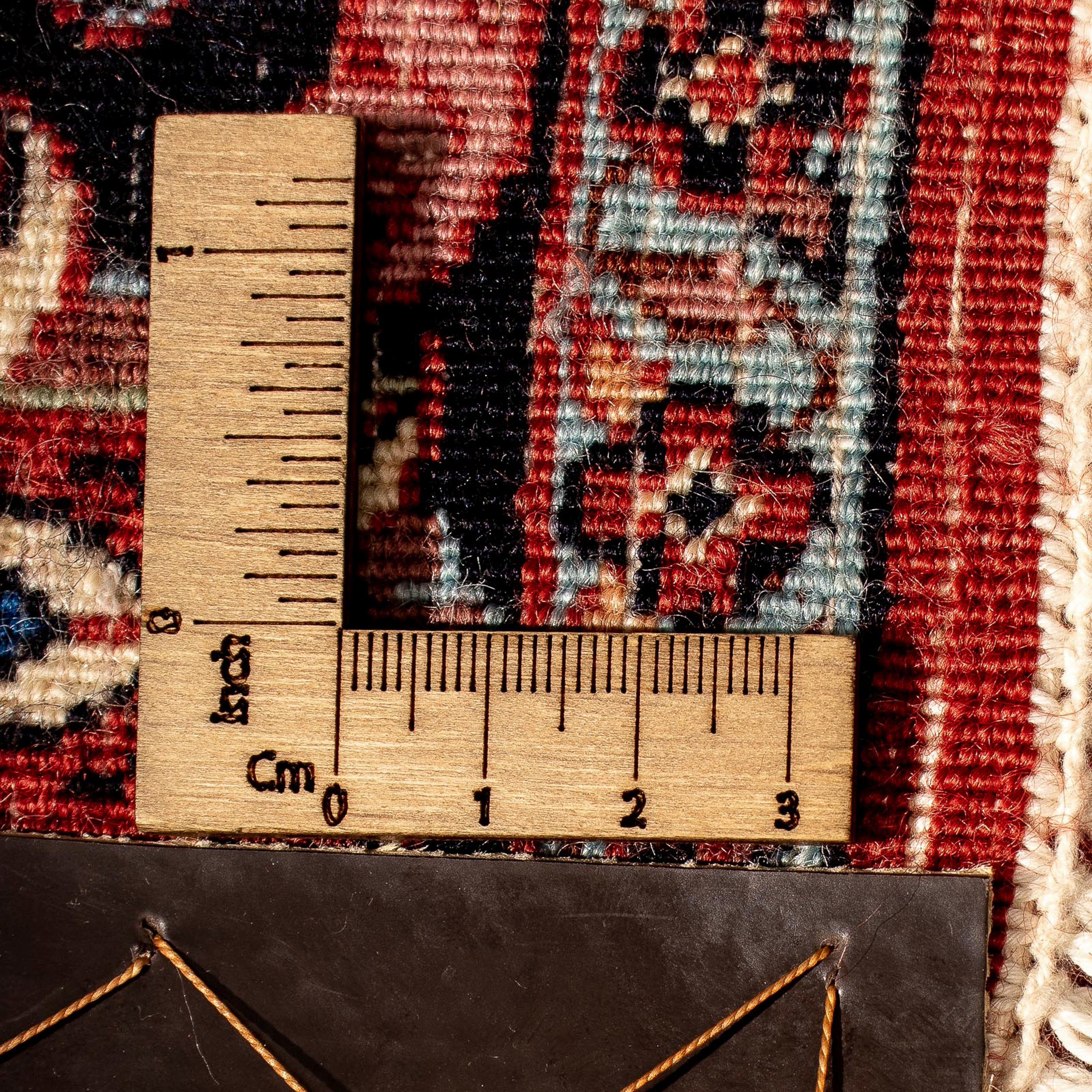 Orientteppich Perser - Bidjar Höhe: morgenland, Einzelstück Zertifikat - Handgeknüpft, 84 - mm, 15 Wohnzimmer, rechteckig, mit cm 292 x mehrfarbig