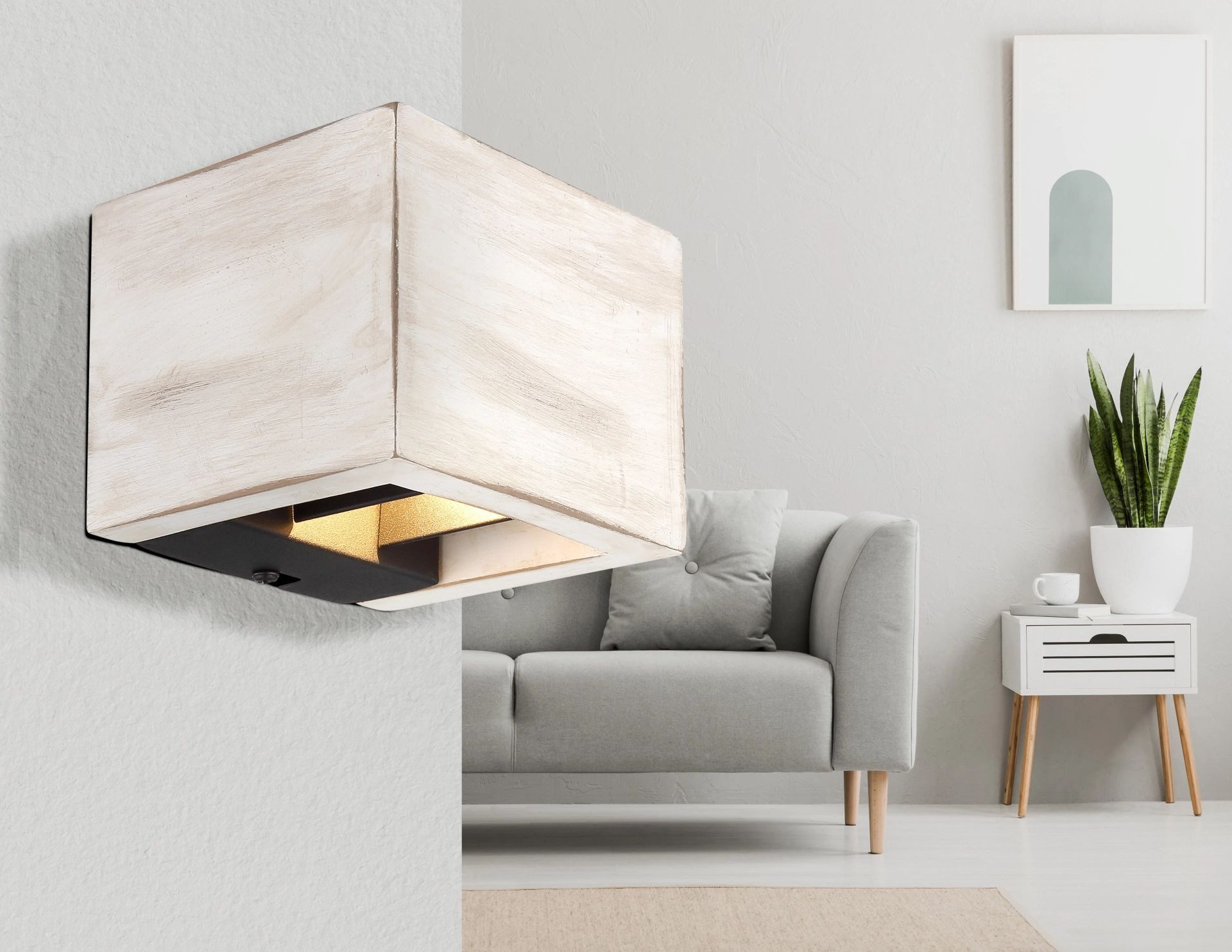 GLOBO LIGHTING LED Wandleuchte ALINA, LED günstig online kaufen