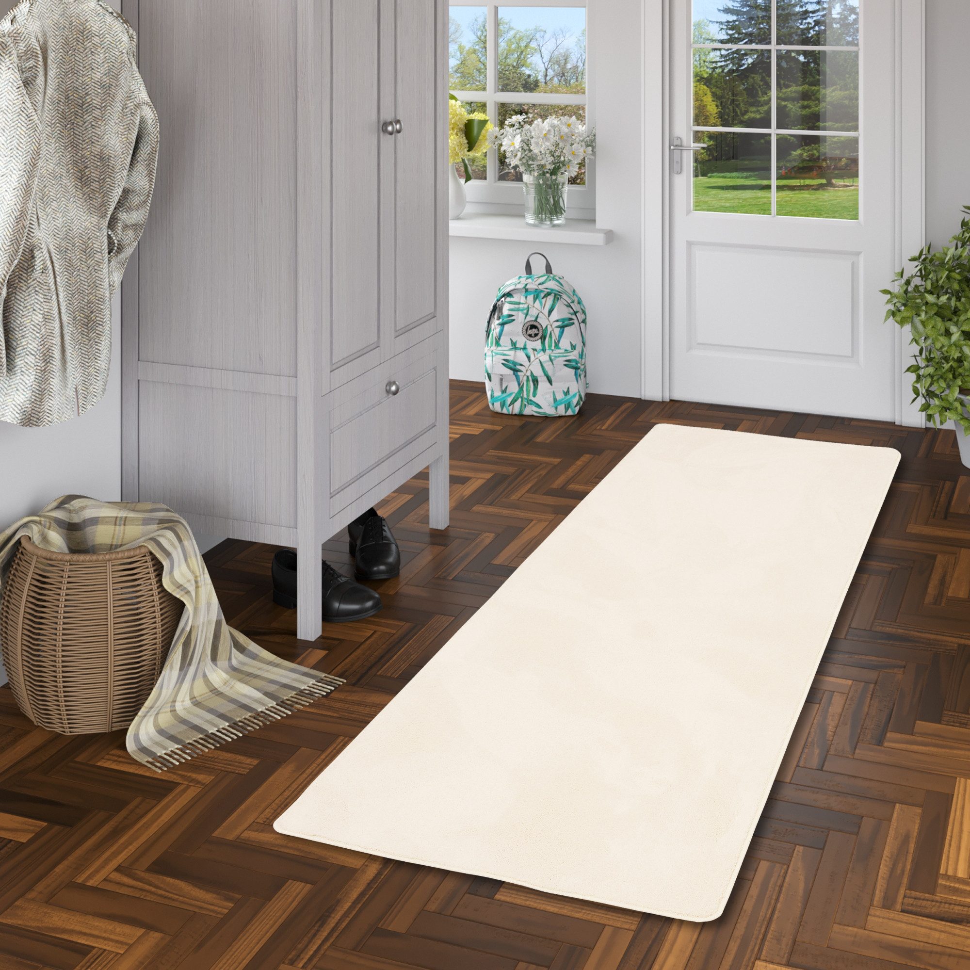 Snapstyle Hochflor-Läufer, Rechteckig, Höhe: 20 mm günstig online kaufen