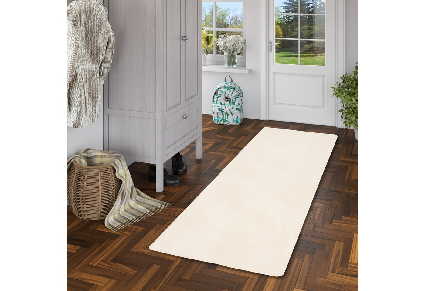 Snapstyle Hochflor-Läufer, Rechteckig, Höhe: 20 mm