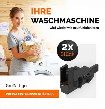 VIOKS Kohlestift Kohlebürsten Ersatz für Whirlpool 481236248004, (2-tlg), für CESET Motor in Waschmaschine Waschtrockner