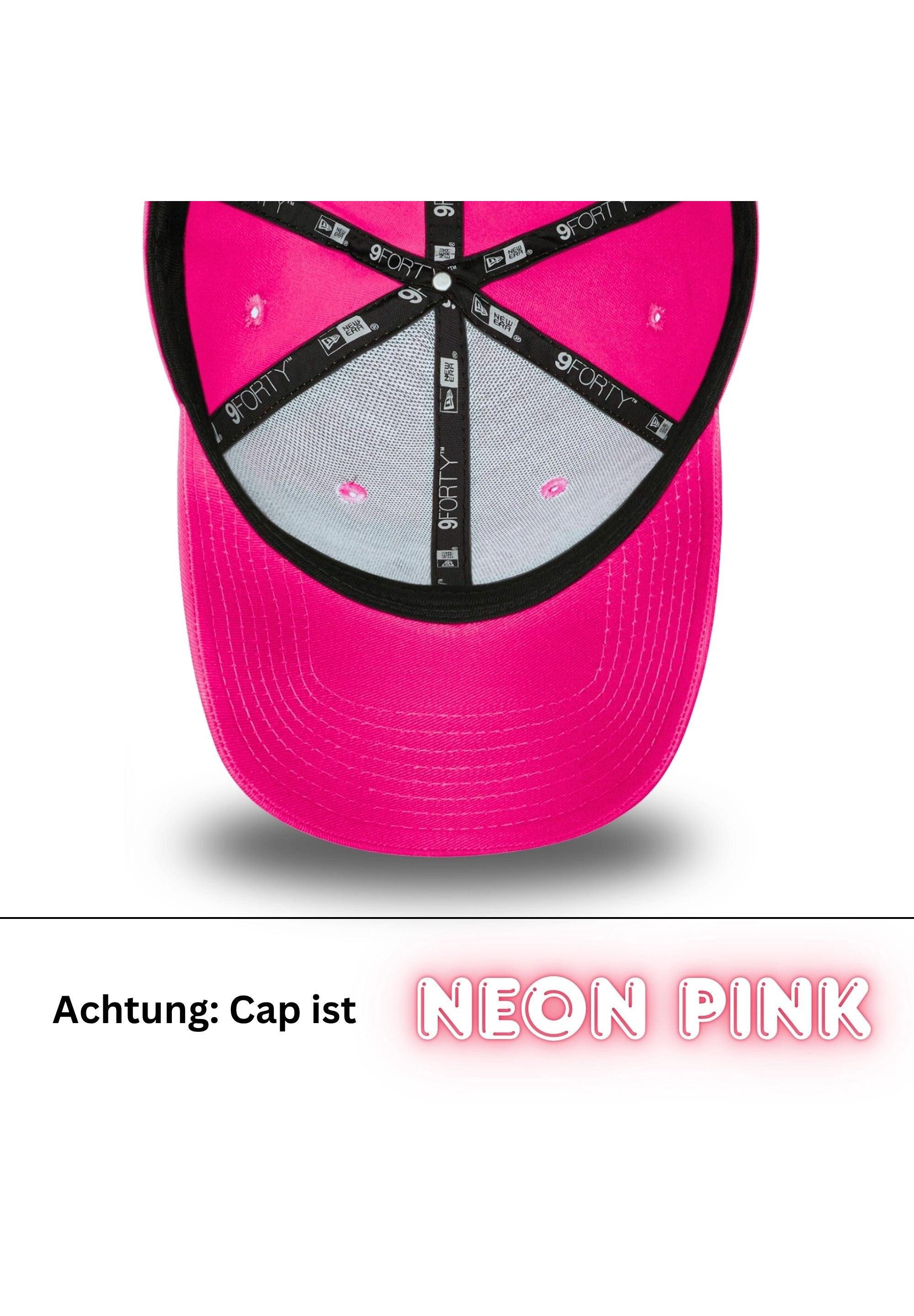 New Era Baseball Cap New York Yankees Neon Pack Pink 9Forty Adjustable Cap New Era (1-St) – Bild 5 von 5