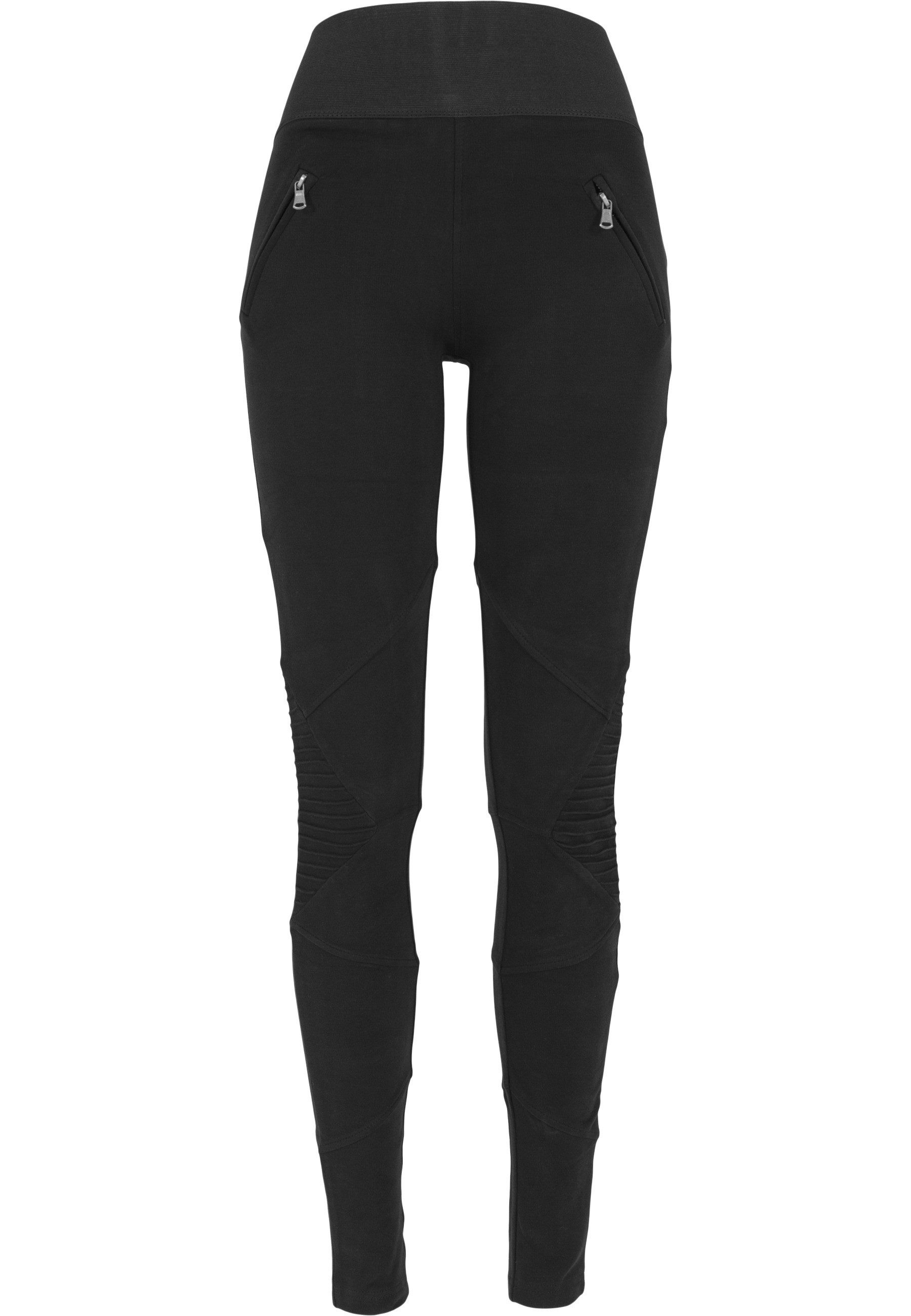 Leggings Urban Classics Damen Ladies Interlock High Waist Leggings