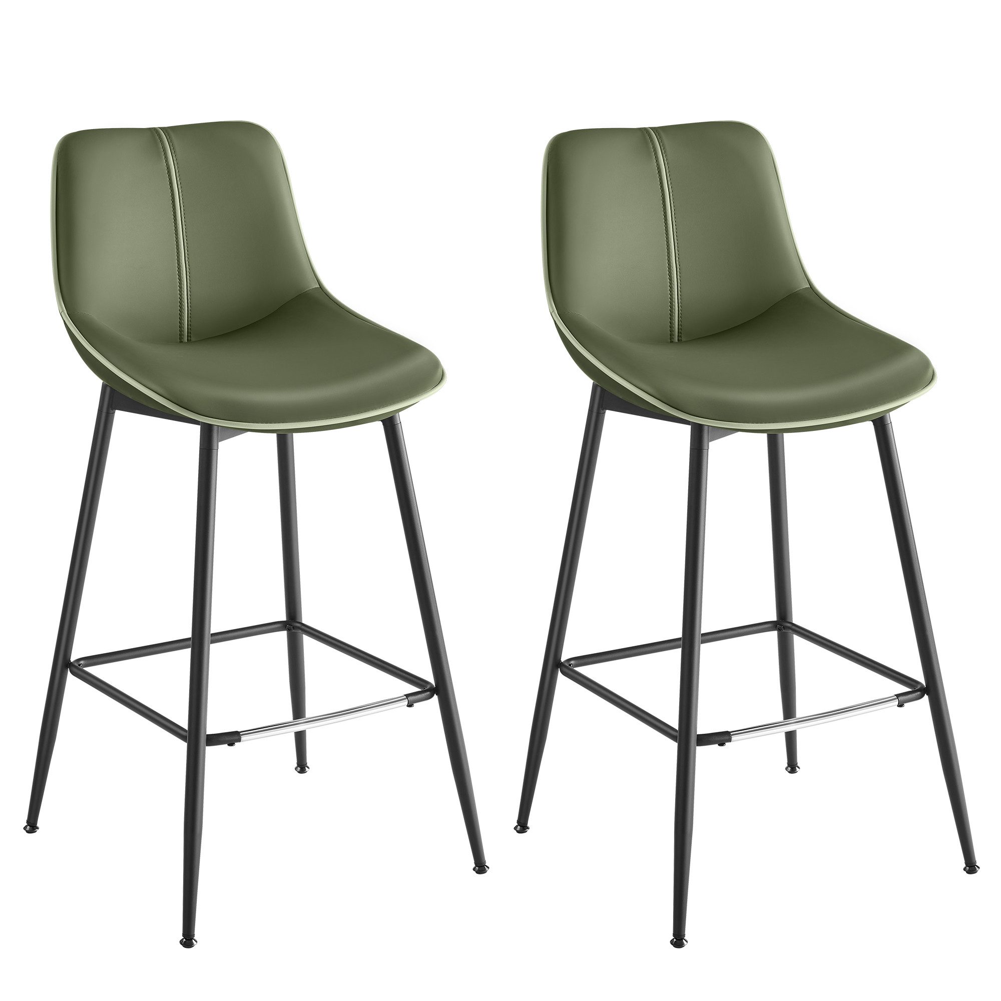 VASAGLE Barhocker (Set, 2 St), ergonomische günstig online kaufen