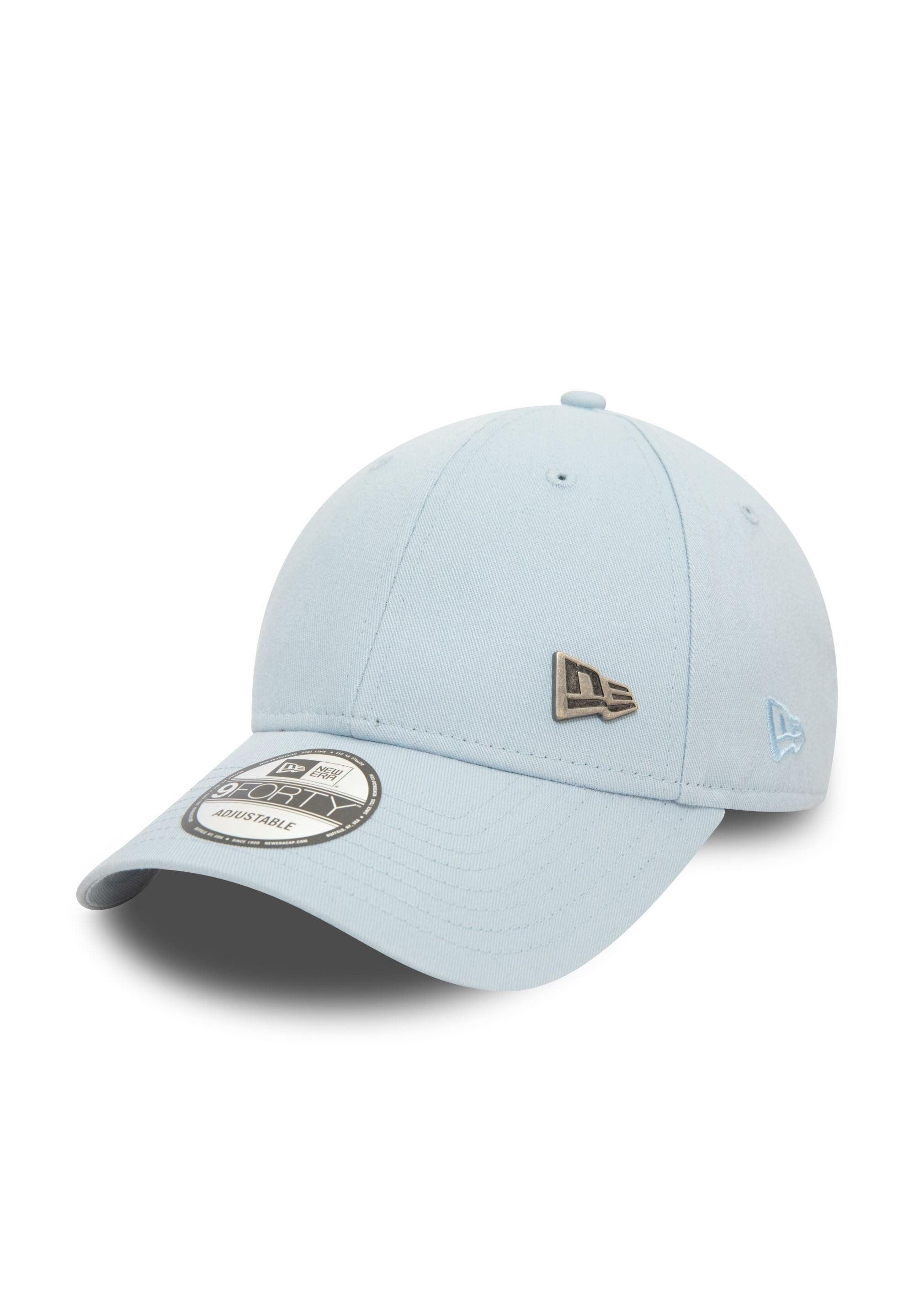 Baseball Cap NE Pin Hellblau Verstellbare 9Forty Cap New Era