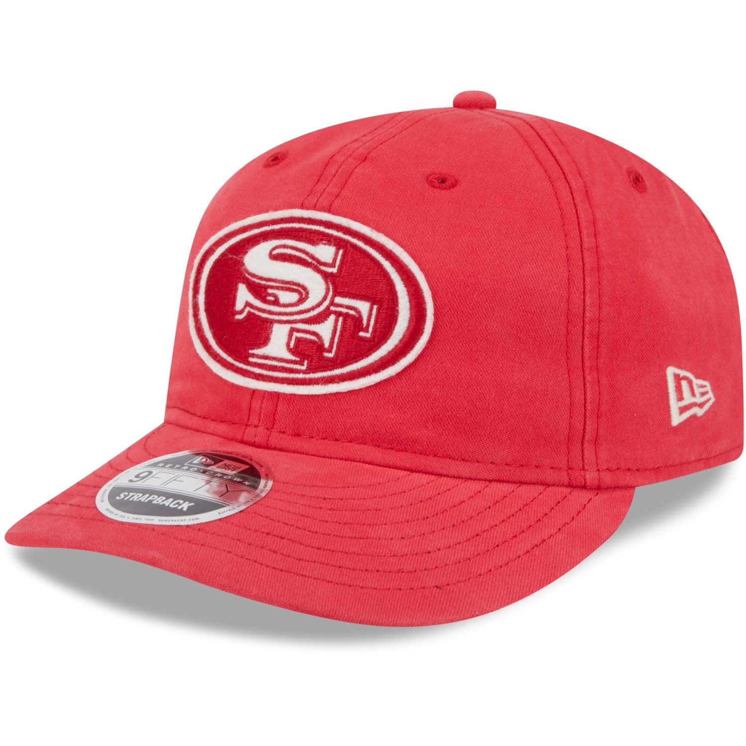 Snapback Cap 9Fifty Retro Crown FELT San Francisco 49ers