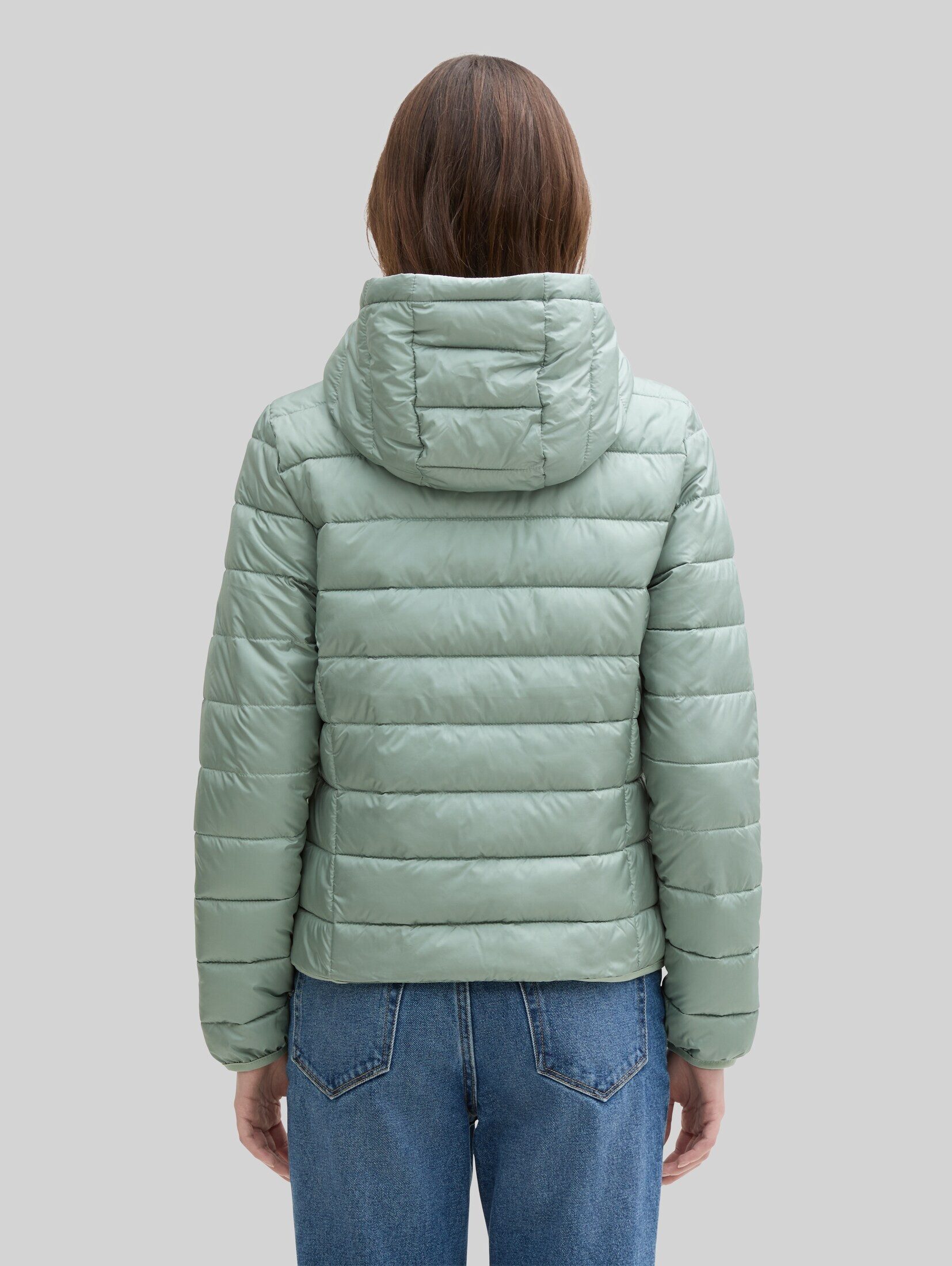 TOM TAILOR Denim Steppjacke Jacken Lightweight Steppjacke mit Kapuze