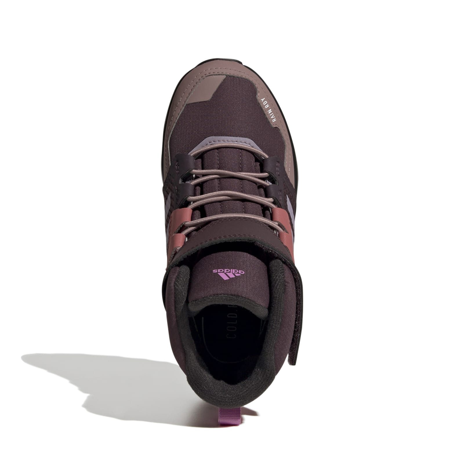 adidas Performance Terrex Trailmaker High COLD.RDY violett/dunkelrot Kinder Wanderschuh