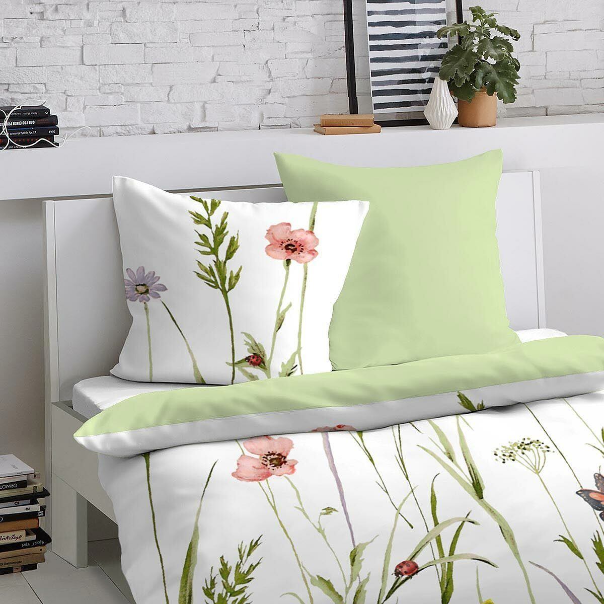 Dormisette Bettwäsche, Mako Satin, 2 teilig günstig online kaufen