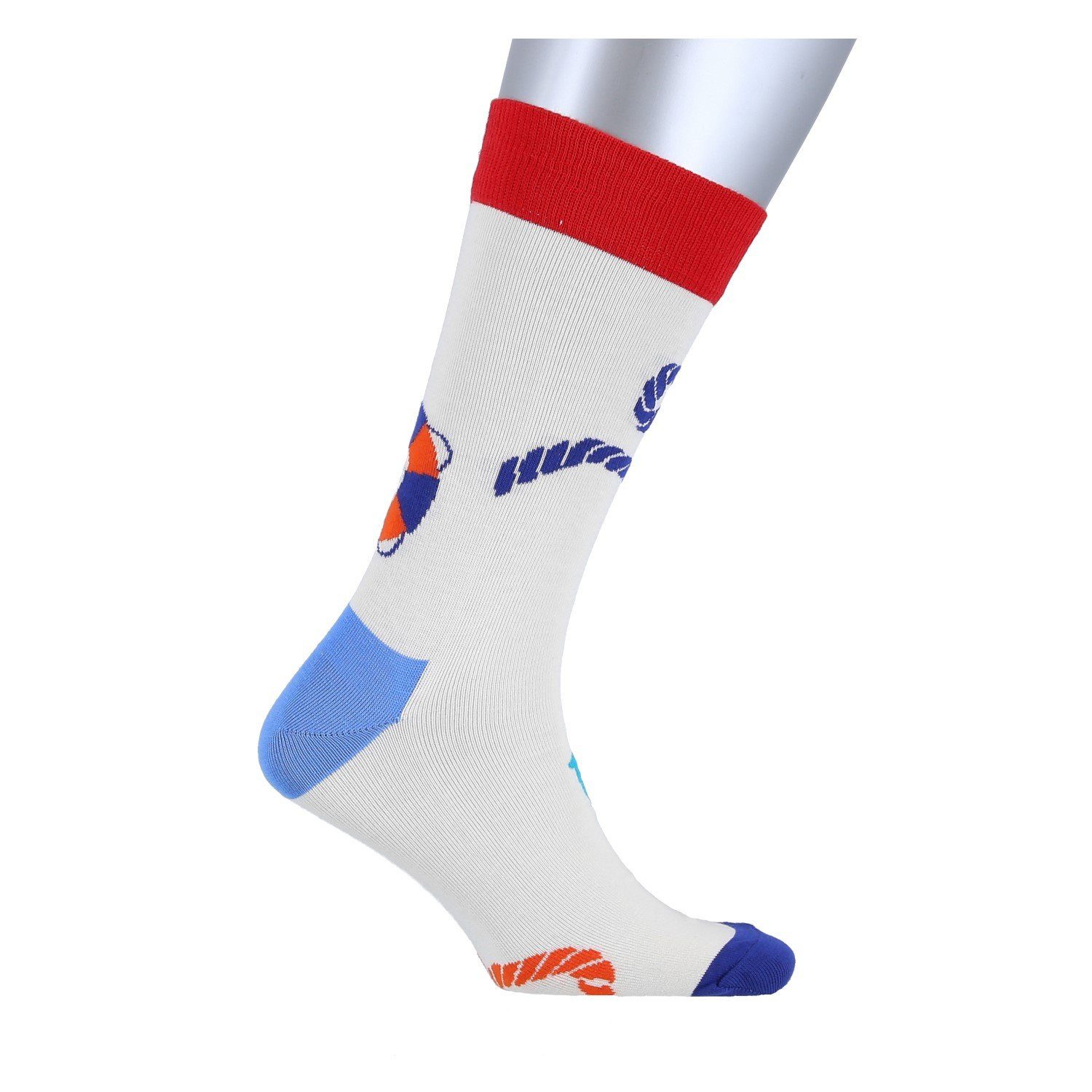 Happy Socks Socken Tagessocke Crew Jumbo günstig online kaufen