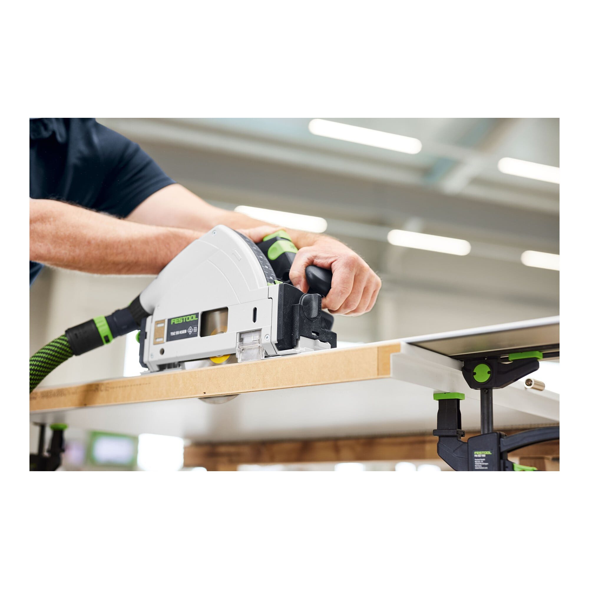 FESTOOL Akku-Tauchsäge Festool Akku-Tauchsäge TSC 55 KSEB-Basic