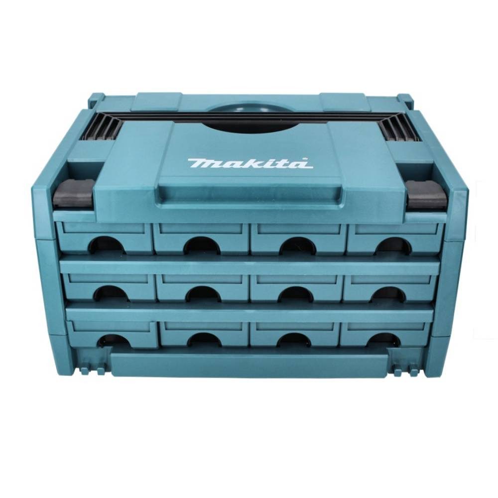 Makita Transportbehälter MAKSTOR Schubladenkoffer P-84327