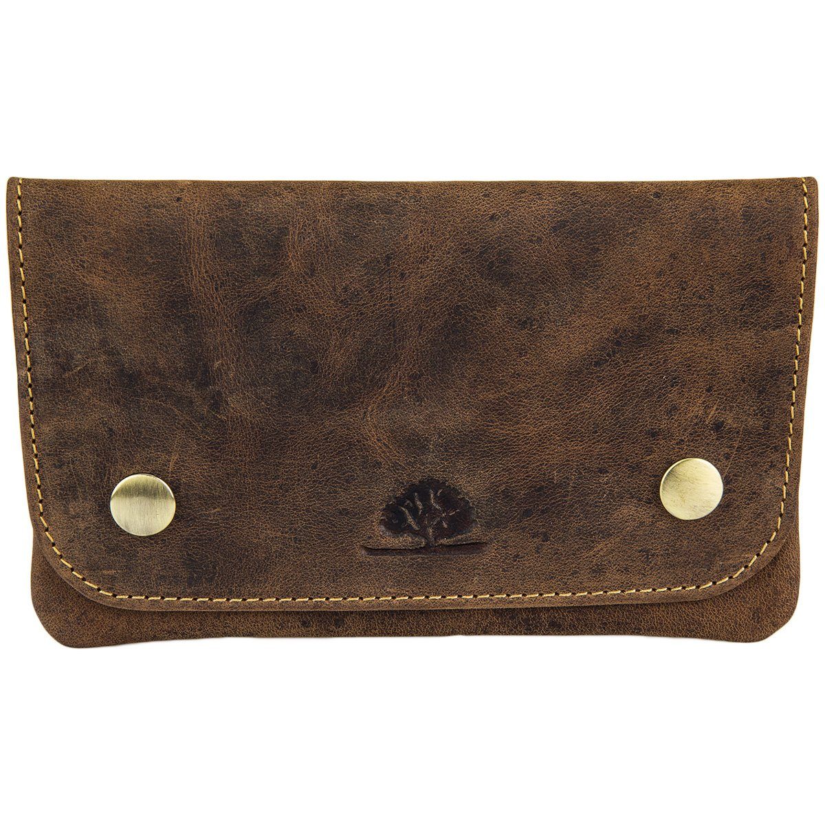 Greenburry Brustbeutel Vintage Leder Tabacco Case günstig online kaufen