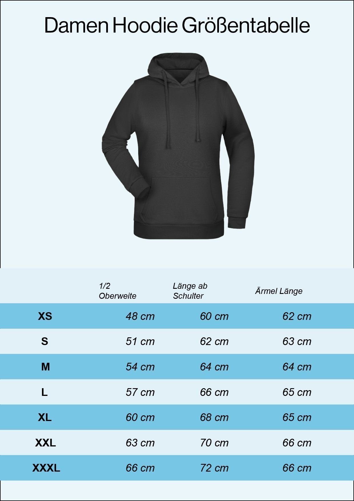 Youth Designz Kapuzenpullover Moin Spruch Damen günstig online kaufen