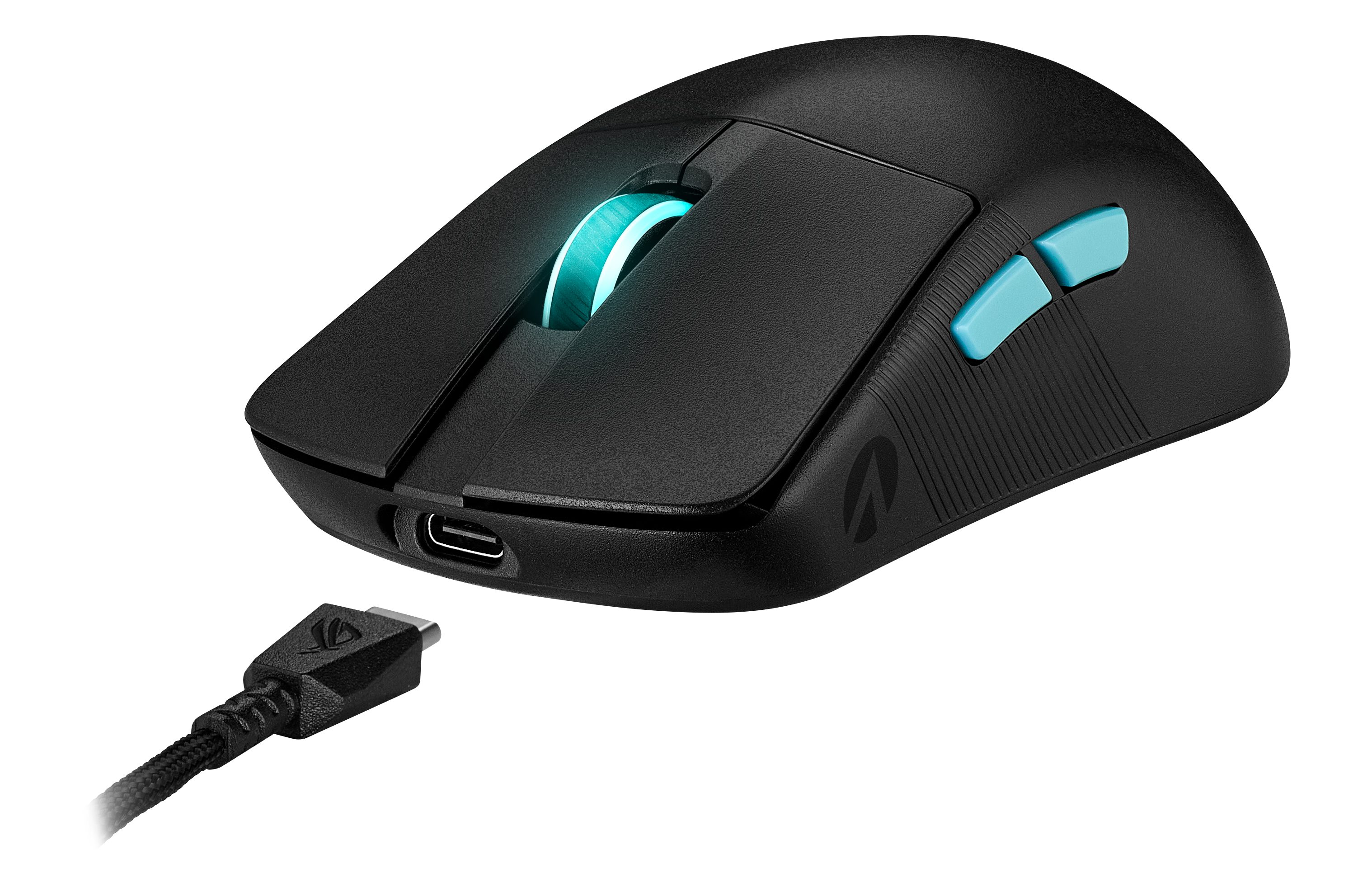 Asus ROG HARPE ACE AIM LAB EDITION Gaming-Maus (USB, RF kabellos + Bluetooth)