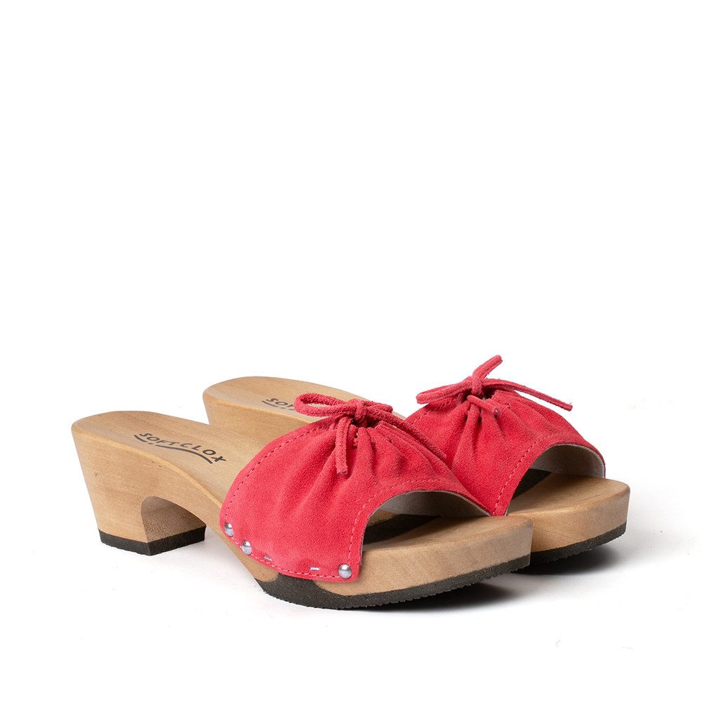 Softclox KIRSTEN Kaschmir coral (hazelnut) Pantolette günstig online kaufen