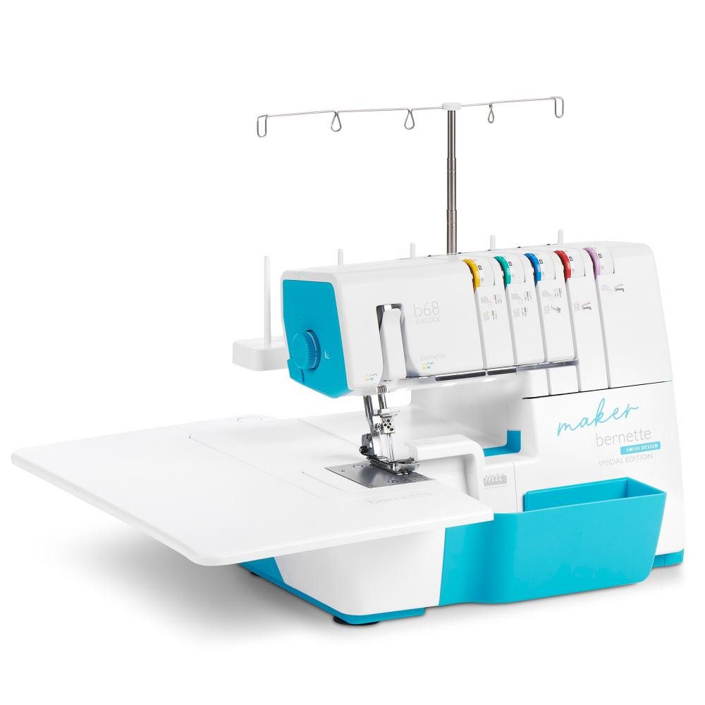 Bernette Coverstich-Nähmaschine - b68 Maker Coverlock