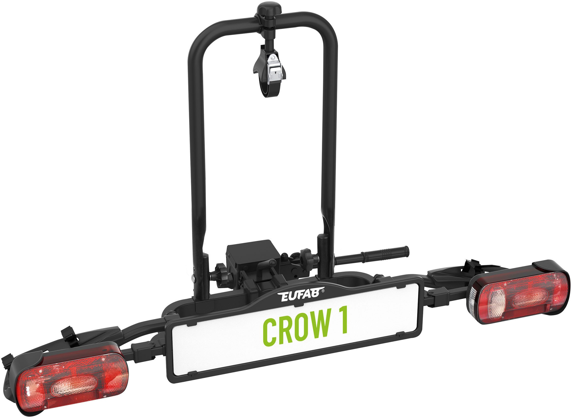 EUFAB Kupplungsfahrradträger Fahrradträger CROW 1, für max. 1 Räder