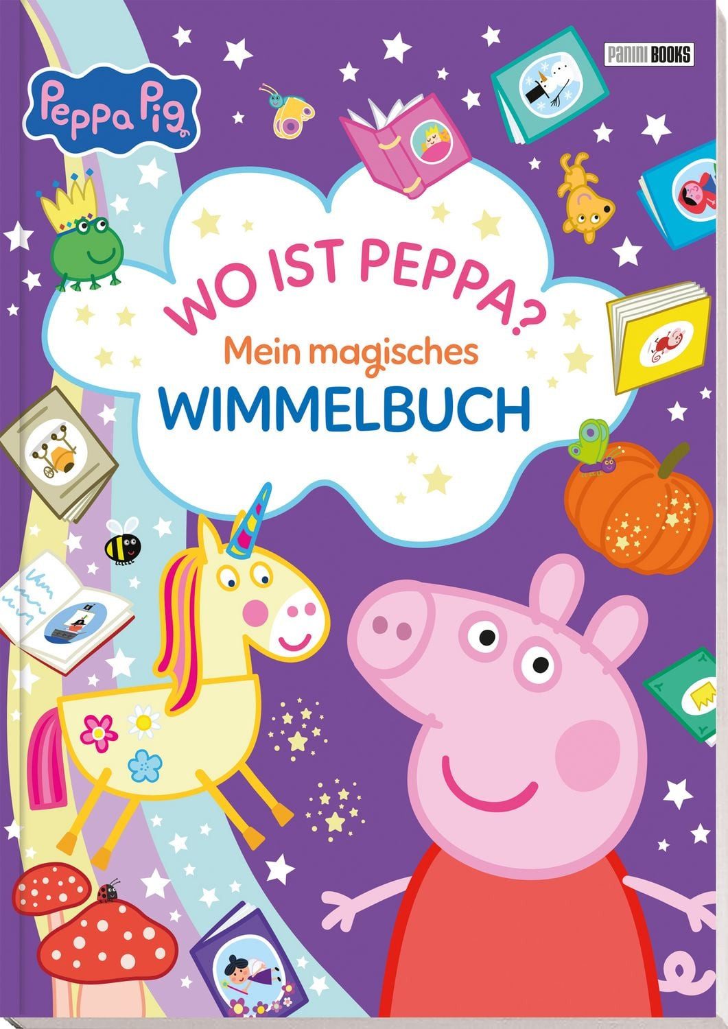 Peppa Pig: Wo ist Peppa? Mein magisches Wimmelbuch / Panini