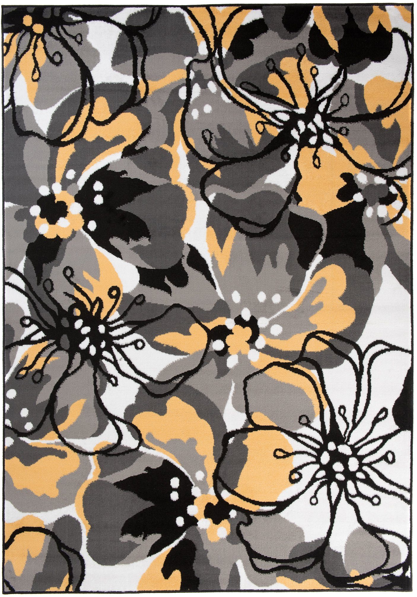 Tapiso Teppich MAYA, rechteckig, Höhe: 8 mm, Wohnzimmer, Schlafzimmer, modern Design