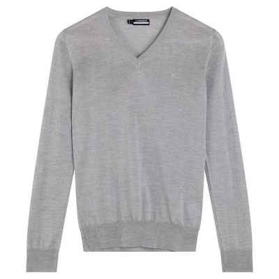 J.LINDEBERG Trainingspullover J.Lindeberg Amaya Knitted Pullover Grey Melange