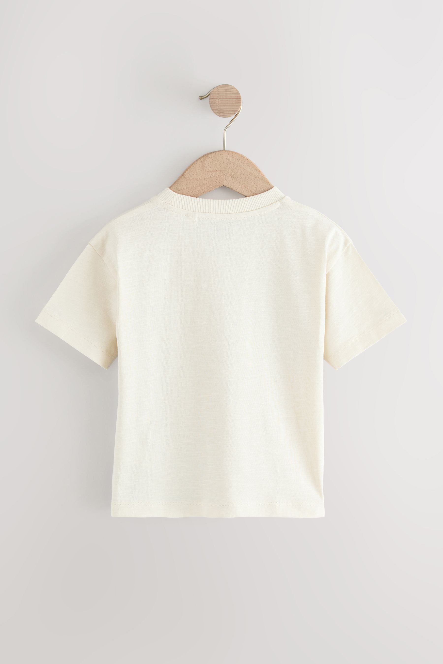 Next T-Shirt Kurzarm-T-Shirt mit Grafik-Print aus günstig online kaufen