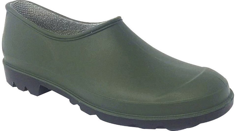 CAR-MEL shoes Gartenschuhe Galosche PVC wasserdicht grün Clog günstig online kaufen