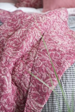 Tagesdecke Quilt Paisley Muster, Ib Laursen