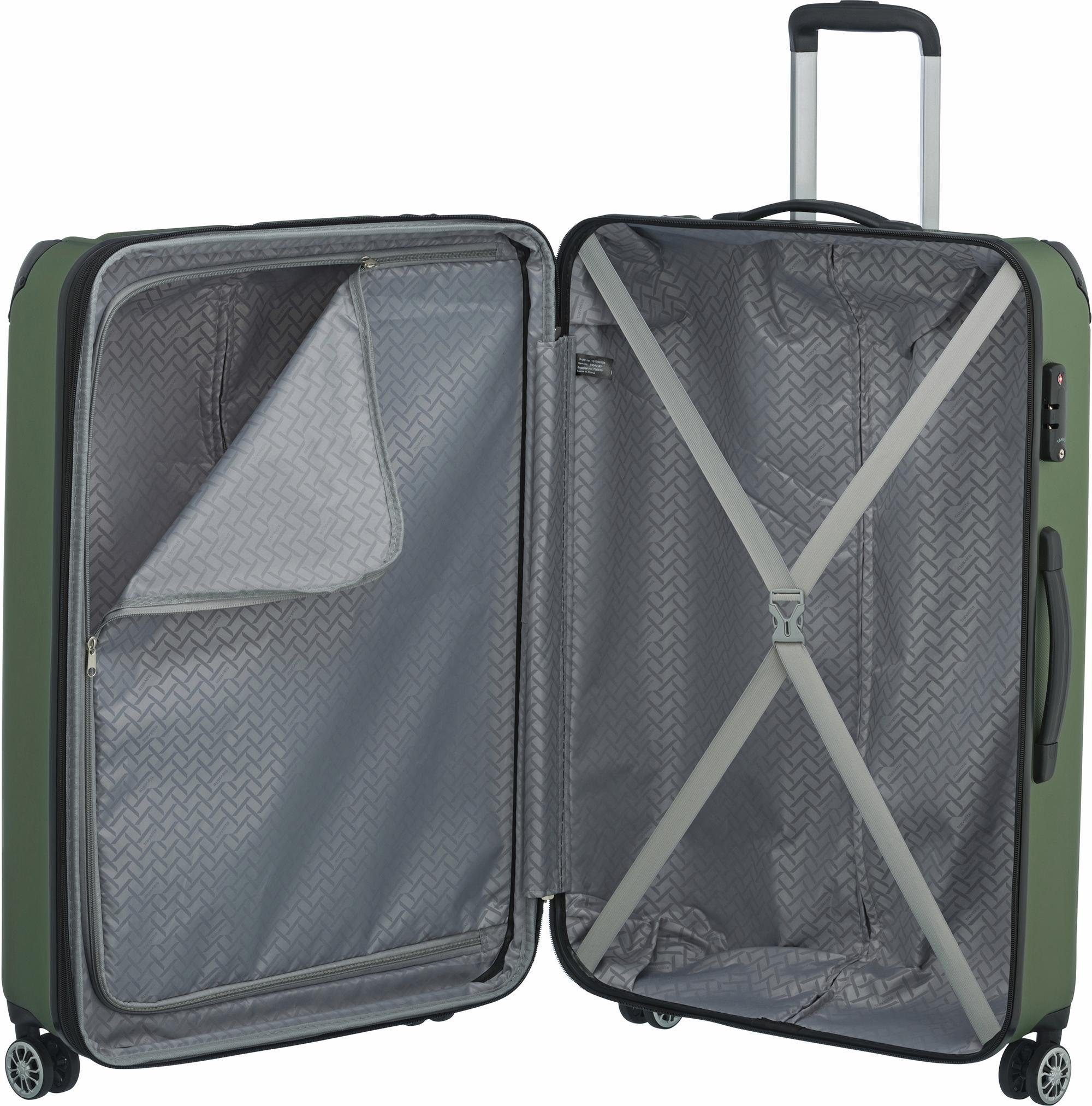 travelite Hartschalen-Trolley CITY, verschiedene Größen und Farben, 4 Rolle günstig online kaufen