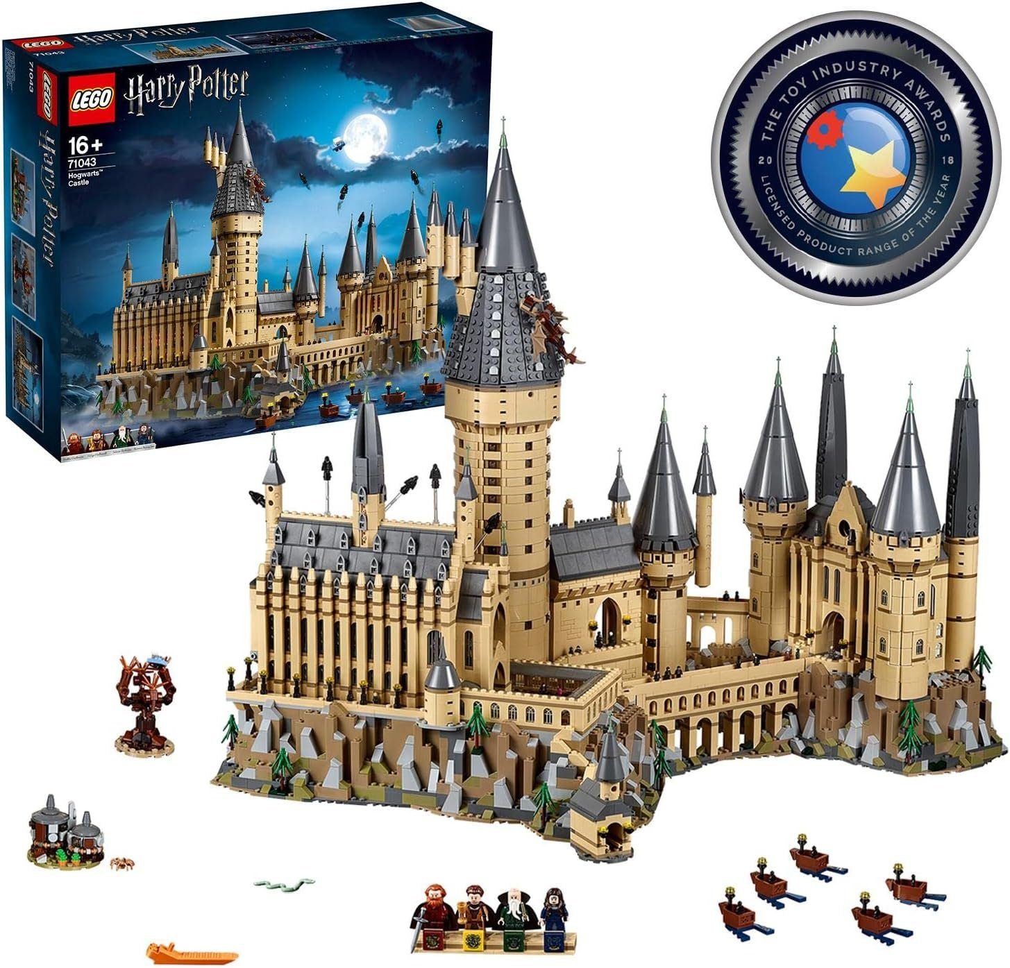 LEGO® Konstruktions-Spielset Harry Potter - Schloss Hogwarts Castle (71043), (Schloss, 6020 St)