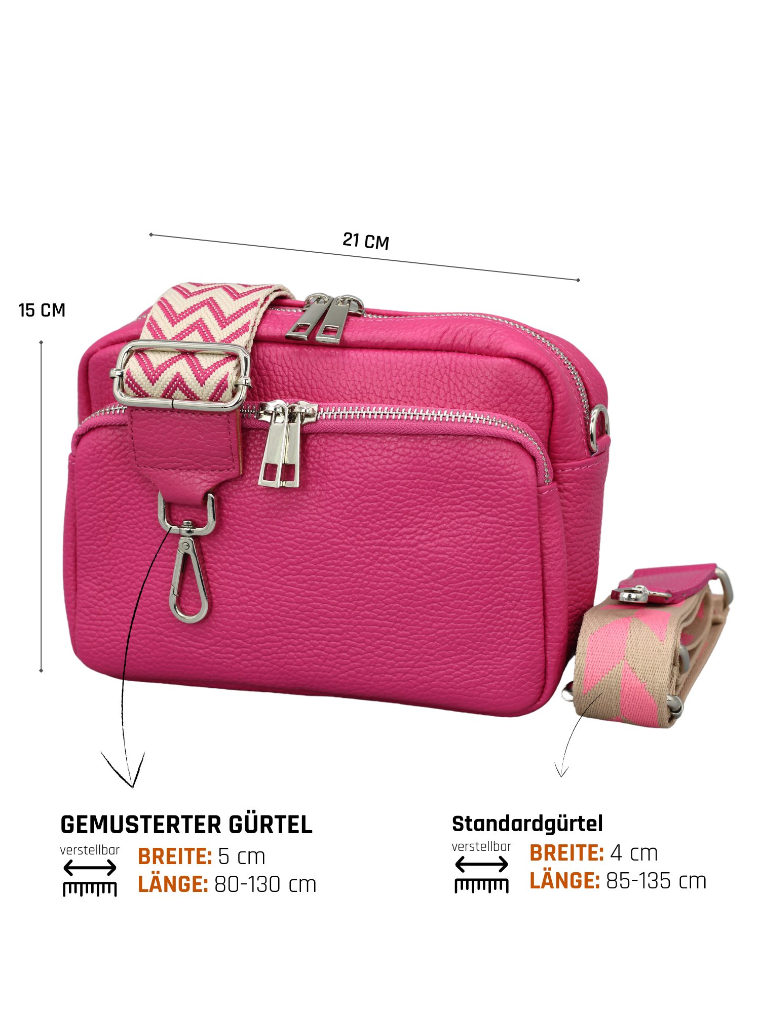 Adel Bags Schultertasche BELLA Umhängetasche für günstig online kaufen