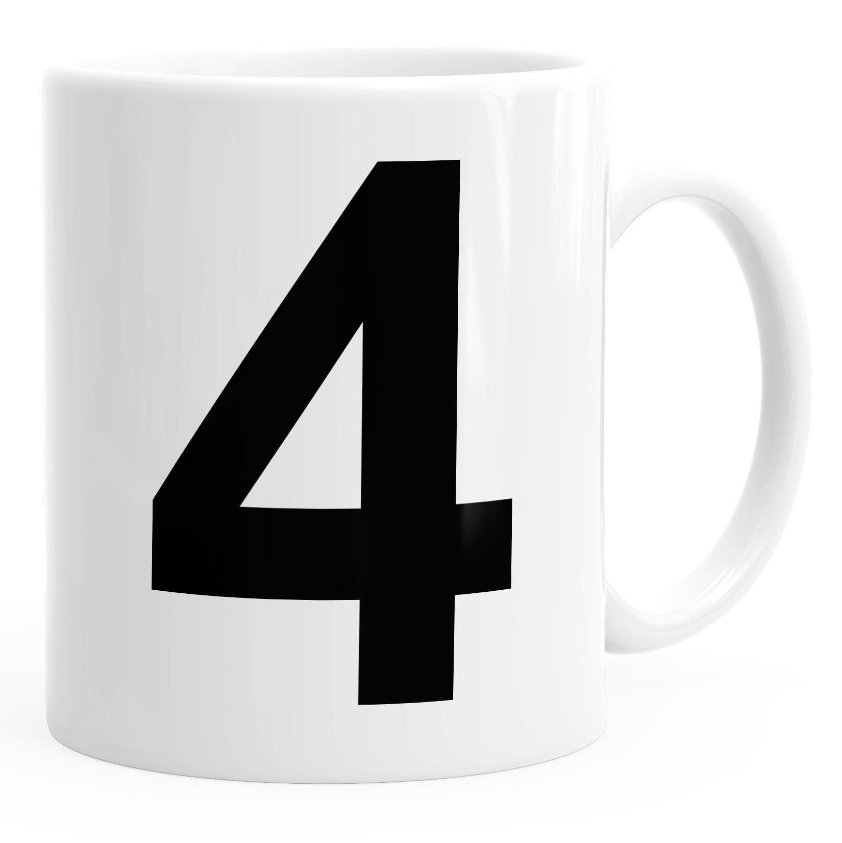 4 weiß