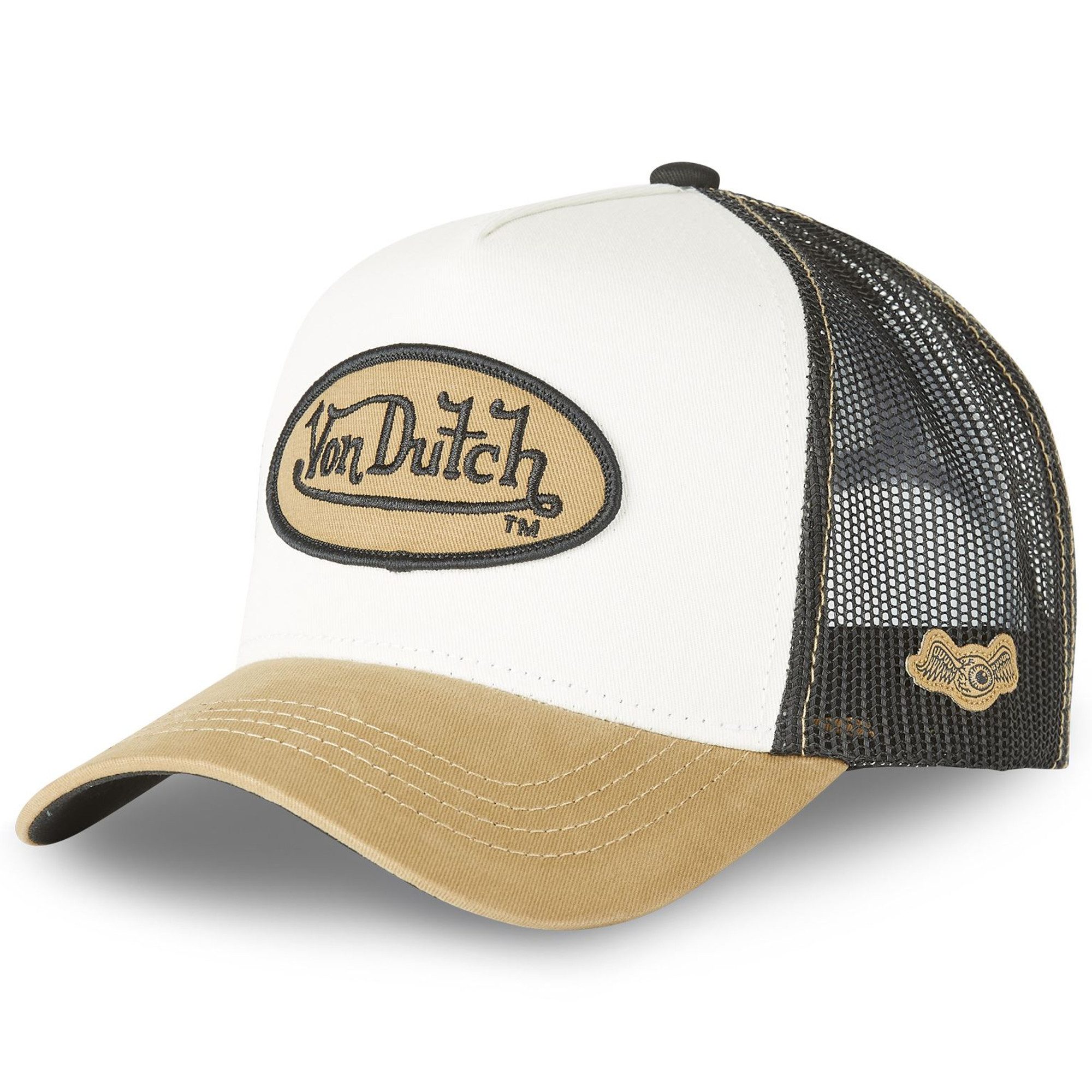 Von Dutch Trucker Cap Von Dutch Originals Trucker Cap - CLASSIC Baseball Mesh (Basecap, Meshcap, Trucker Kappe)