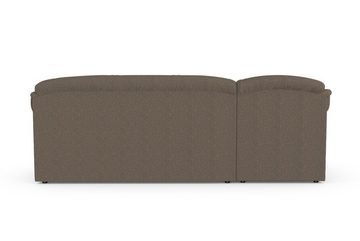 DOMO collection Ecksofa Montana L-Form, wahlweise mit Bettfunktion