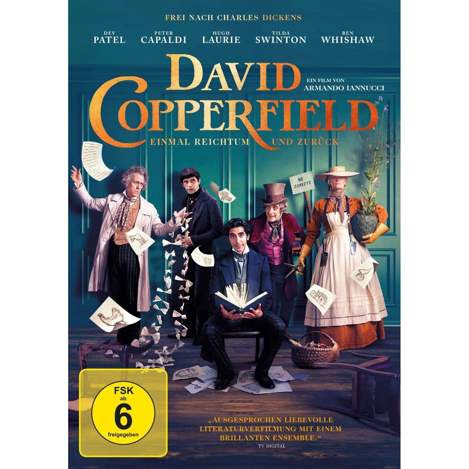 Entertainment One DVD David Copperfield - Einmal Reichtum und zurück