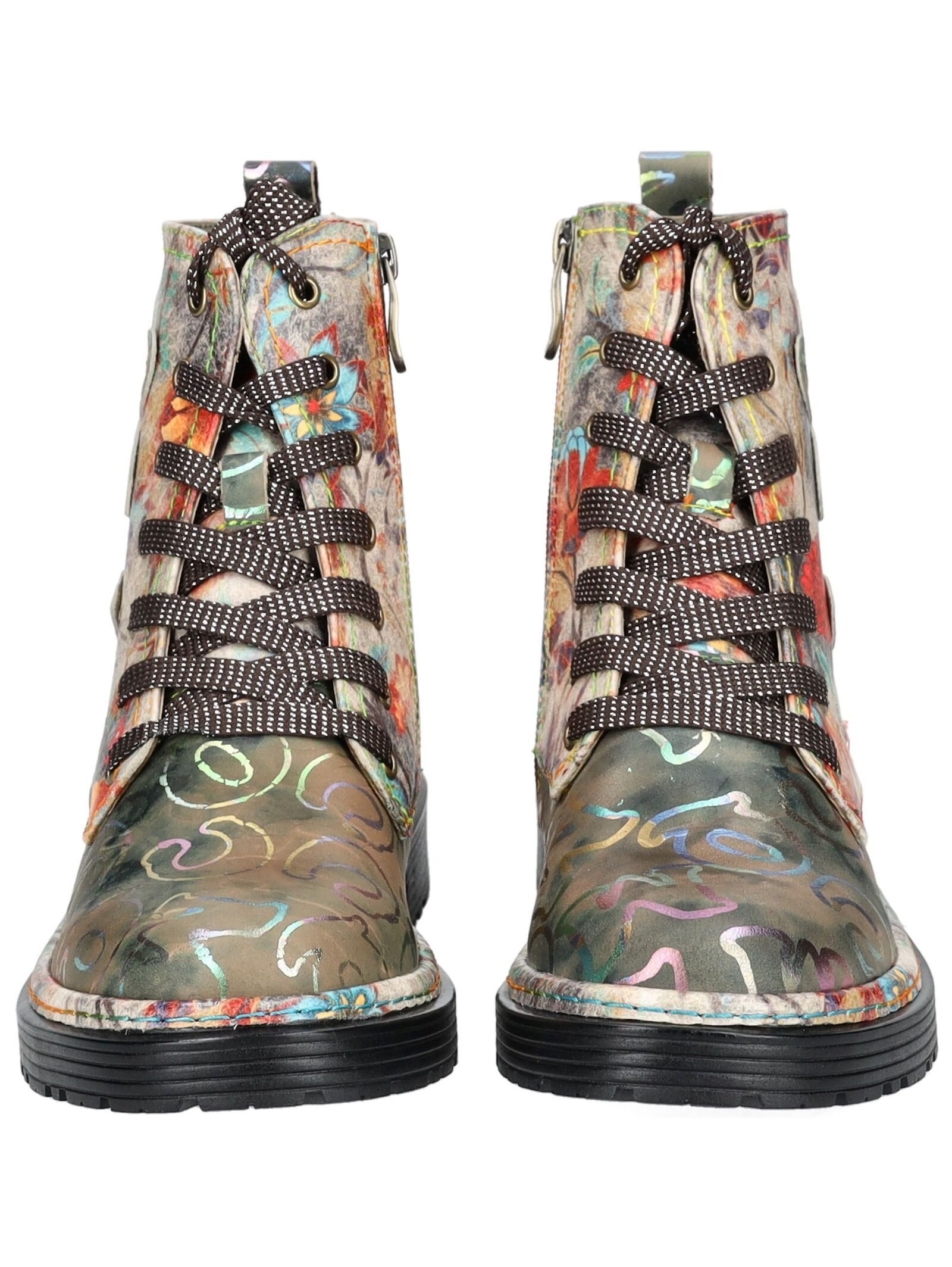 LAURA VITA LAURA VITA Stiefelette Leder/Textil günstig online kaufen