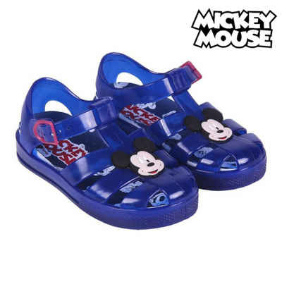 Disney Mickey Mouse »Kinder sandalen Mickey Mouse Blau Fußgröße: 22« Babystiefel
