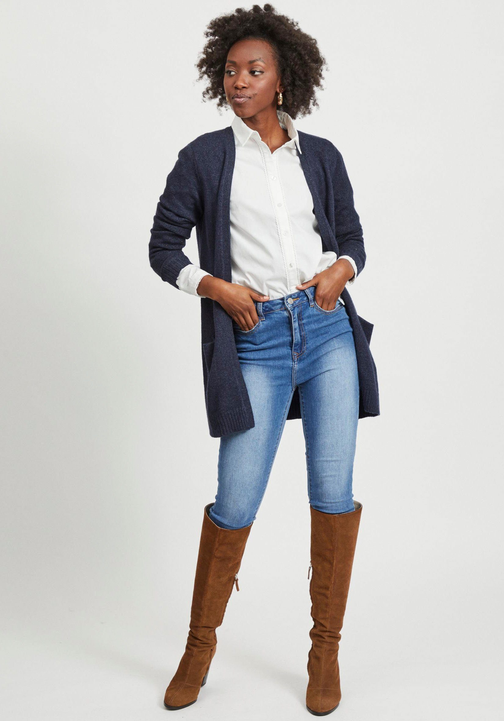 Cardigan VIRIL OPEN L/S KNIT CARDIGAN - NOOS