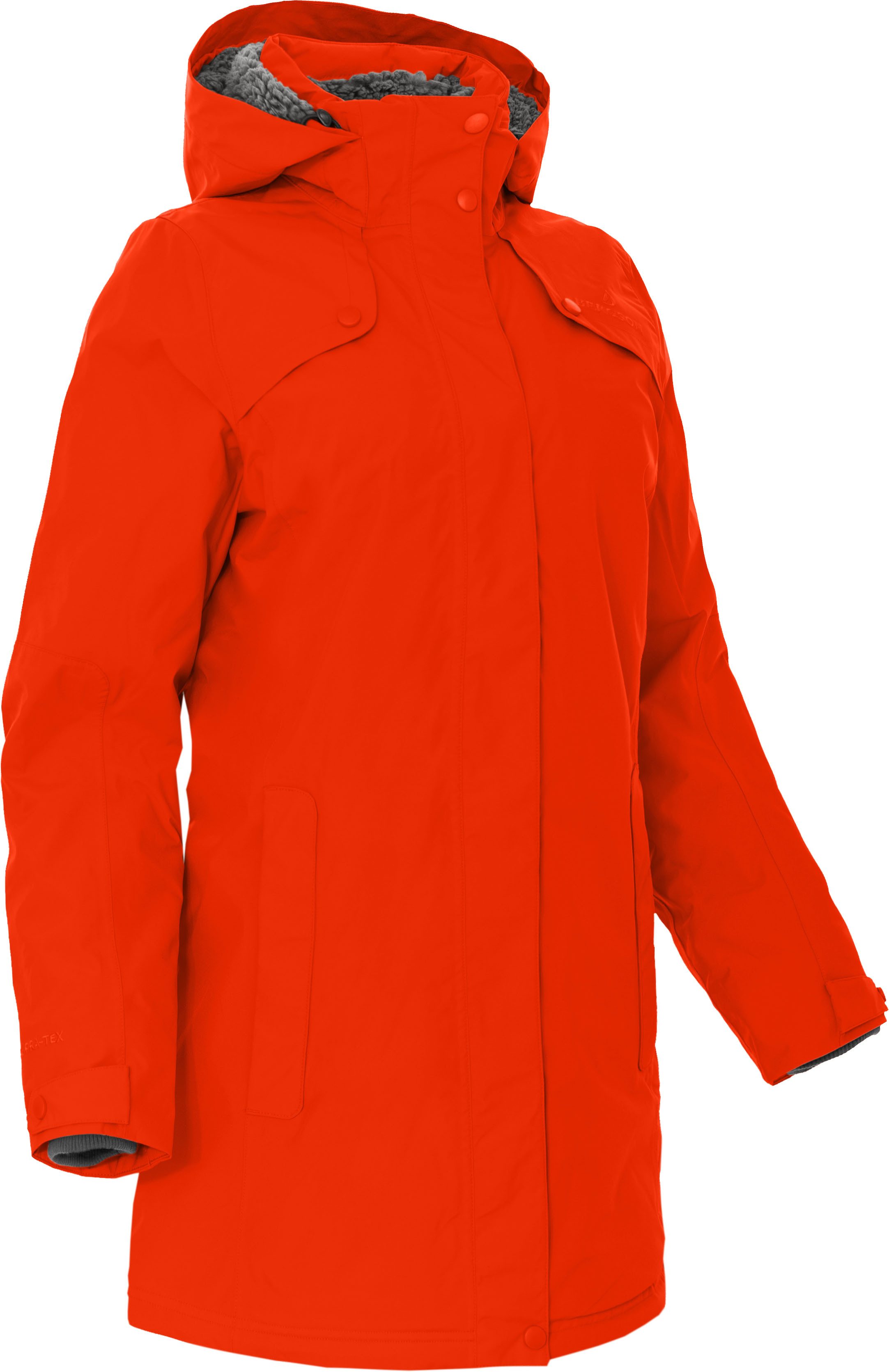 Bergson Regenjacke TORNIO Damen Wintermantel, Teddy Futter, warm wattiert, 20000 mm Wassersäule