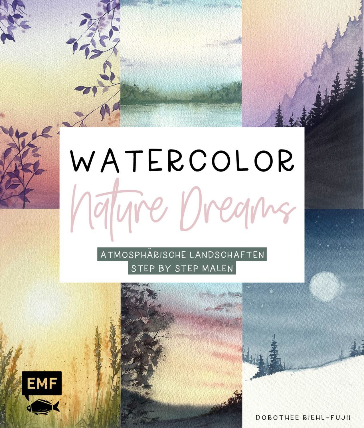 Watercolor – Nature Dreams / Dorothee Riehl-Fujii