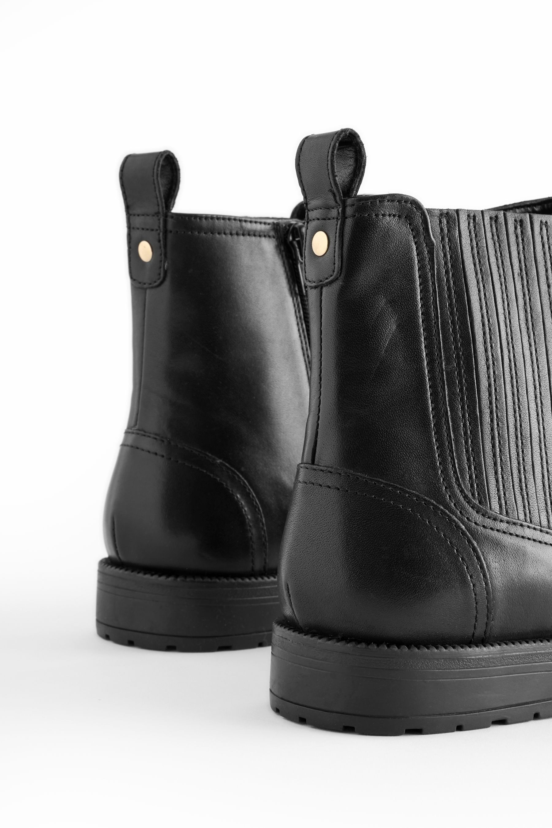 Next Forever Comfort® Chelseas aus Leder, extra weit Chelseaboots (1-tlg)