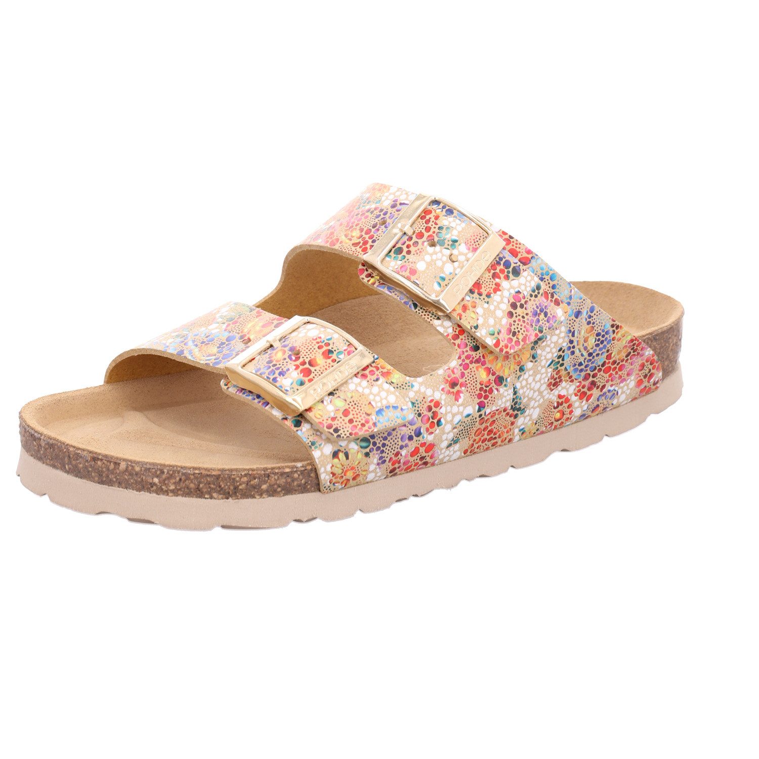 Rohde ALBA Pantolette Sommerschuh, Hausschuh, Strandschuh mit verstellbaren günstig online kaufen